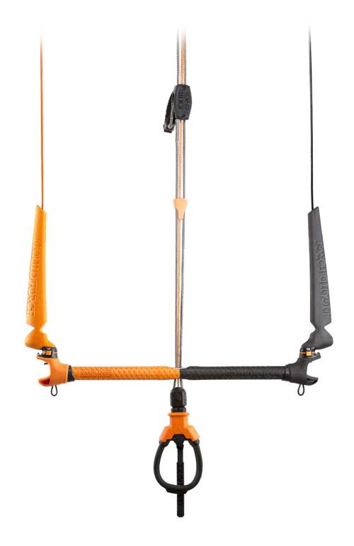 Liquid Force Response kiteboard control systems