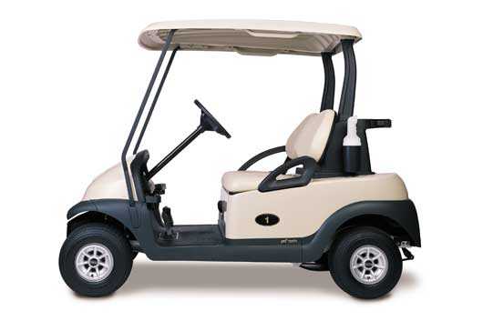 Precedent golf car SL, SM and SU models