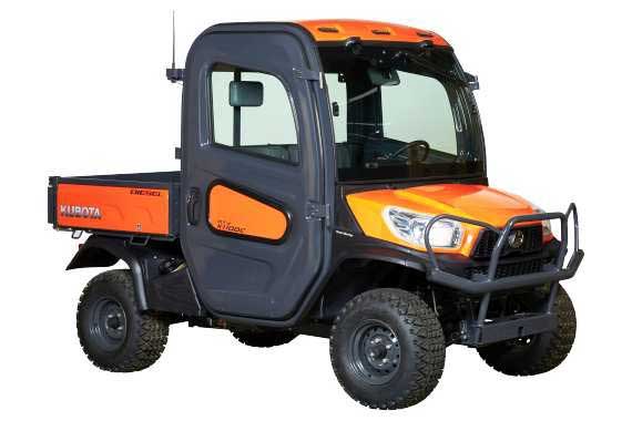 Kubota Utility Vehicle Model RTV-X1100C