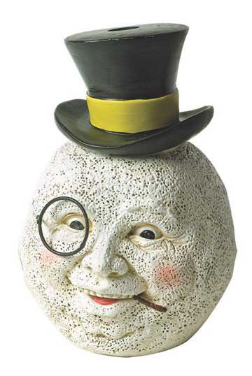 John Snowball, Esq., Tealight Holder