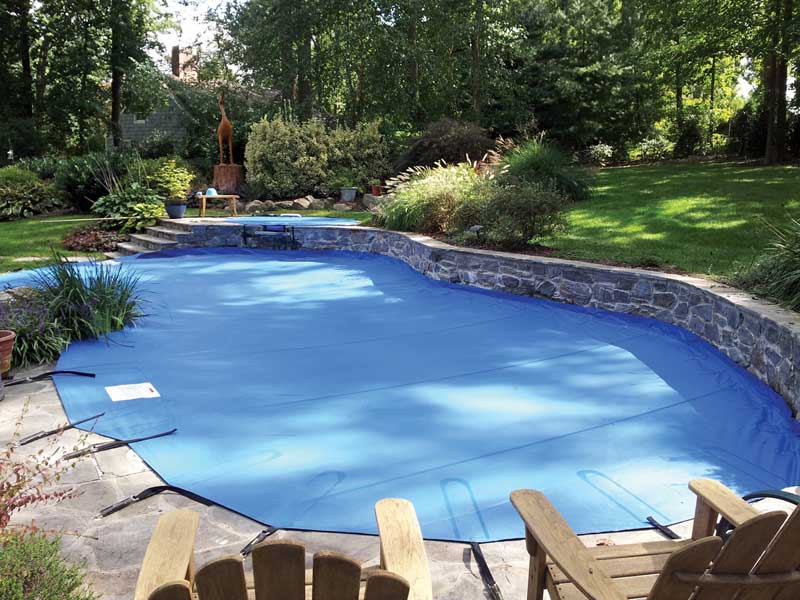 Sample Pool Cover
