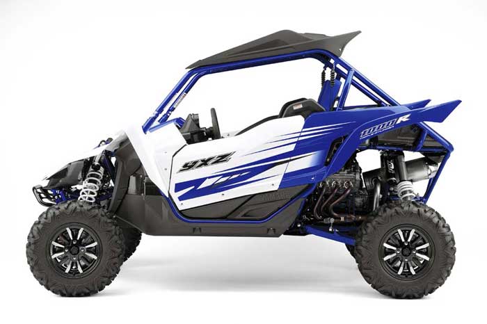 YXZ100R Blue and White