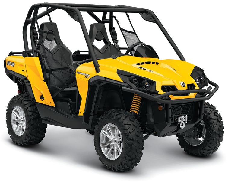 2013 Commander 800 XT