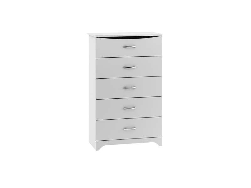White Bestar Dream Dresser