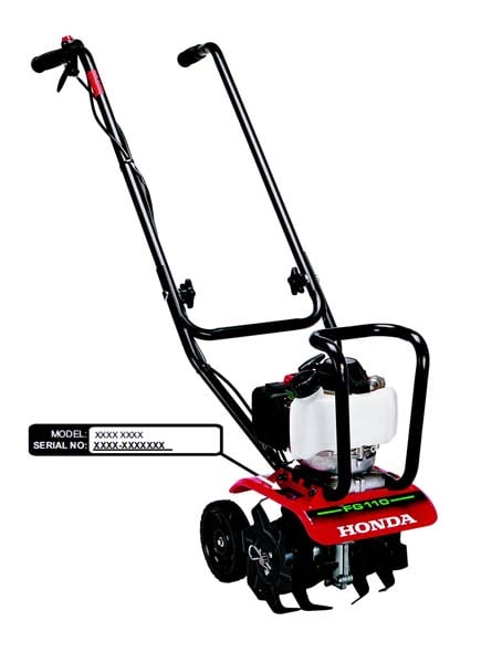 Honda FG110K1AT Mini-Tiller