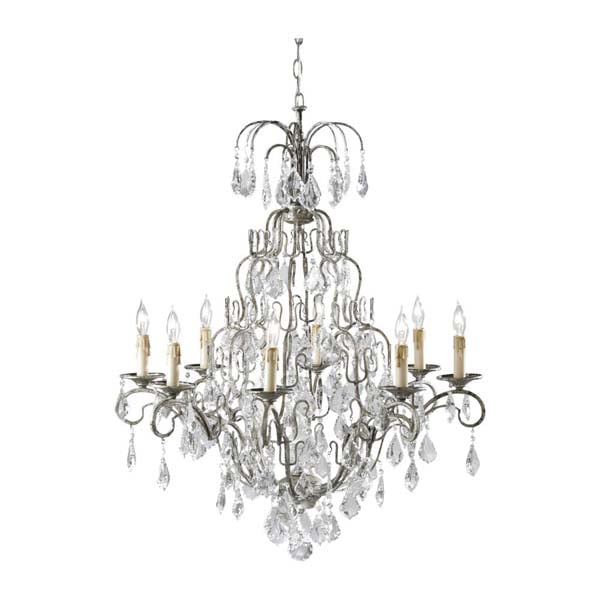 Crystal chandelier