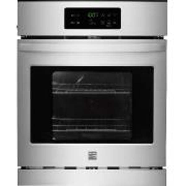 Kenmore wall oven (stainless steel)