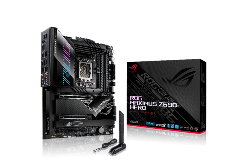 Recalled 2021 ASUS ROG Maximus Z690 Hero Motherboard