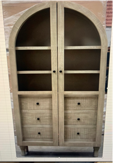 Recalled Aderes Bookcase