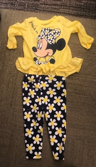 Recalled Bentex Jersey Leggings Set