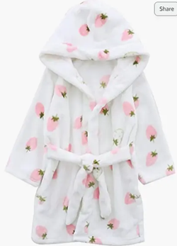 Recalled Betusline Official Apparel Children's Robe