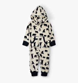 Recalled "Black Bears" pajamas