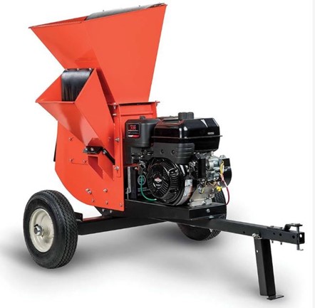 Recalled DR Power Chipper Shredder