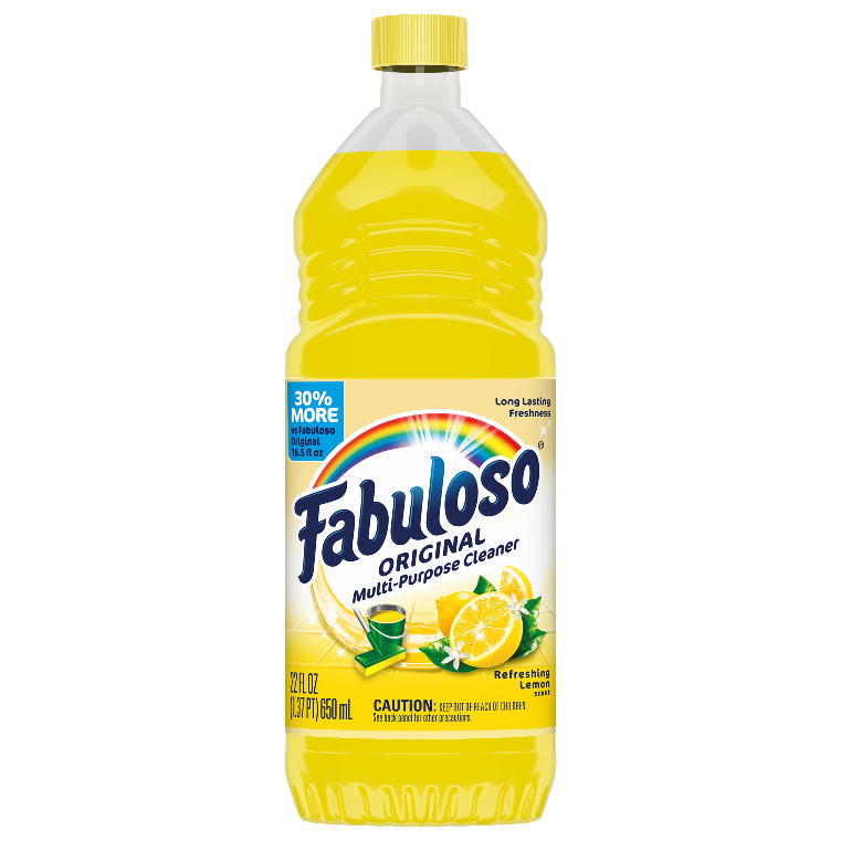 Recalled Fabuloso Original Multi-Purpose Cleaner Refreshing Lemon Scent, 22 fl oz