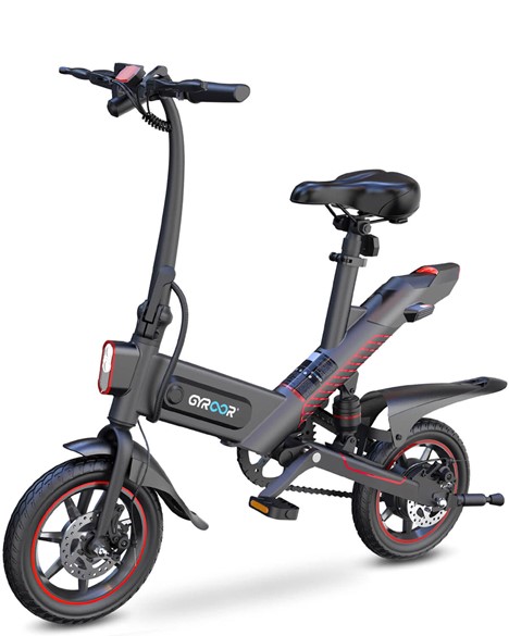 Recalled Gyroor C3 e-bike