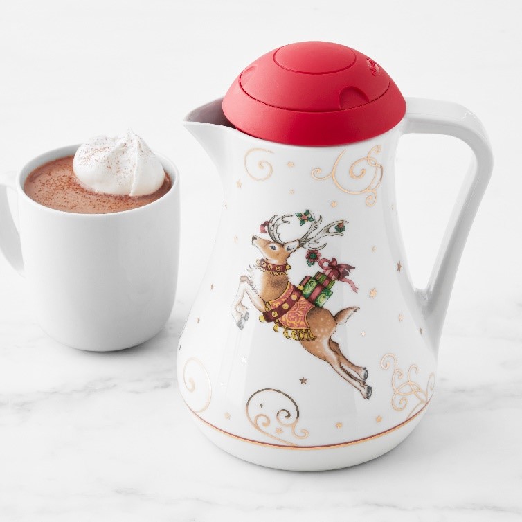 Recalled Hot Chocolate Pot