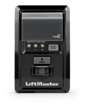 Recalled LiftMaster garage door control panel