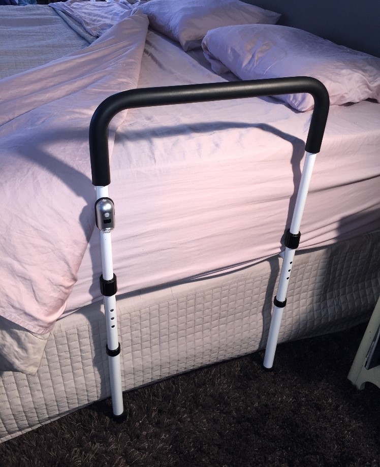 Recalled LumaRail Bed Assist Rail with Legs (Model No. PHB4000)