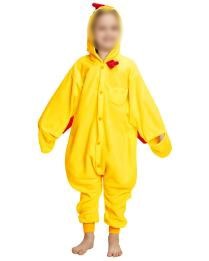 Recalled Mianzhu Ye Xin Trading NewCosplay childen's sleepwear (yellow chicken)