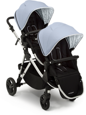 Recalled Mockingbird Single-to-Double Stroller