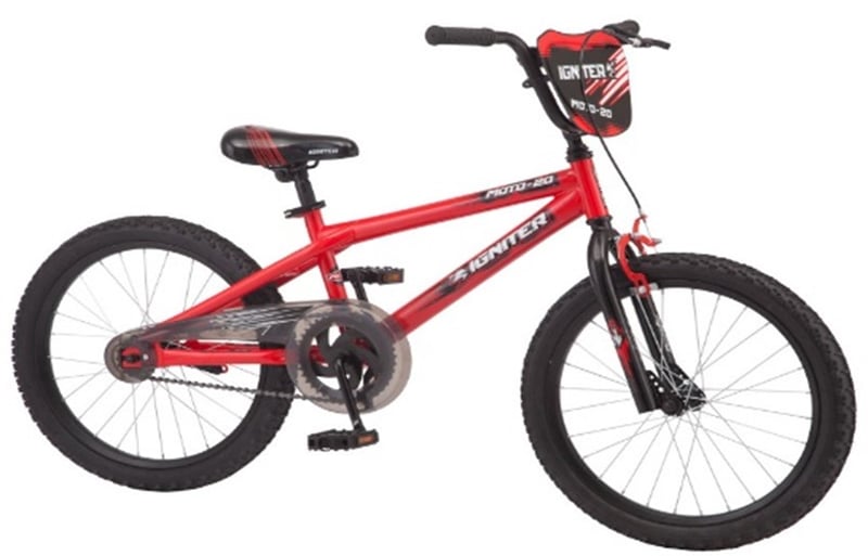Recalled Pacific Igniter Red 20" Bicycle