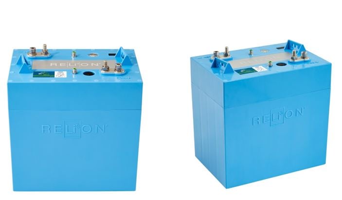 Recalled RELiON InSight Series® 48V lithium-ion batteries