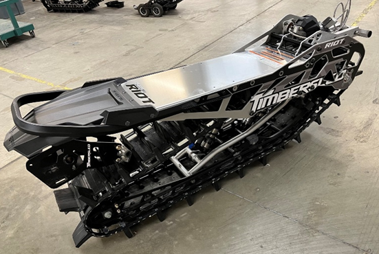 Recalled Snow Bike Conversion Kit