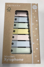 Recalled Wooden Xylophone Toy