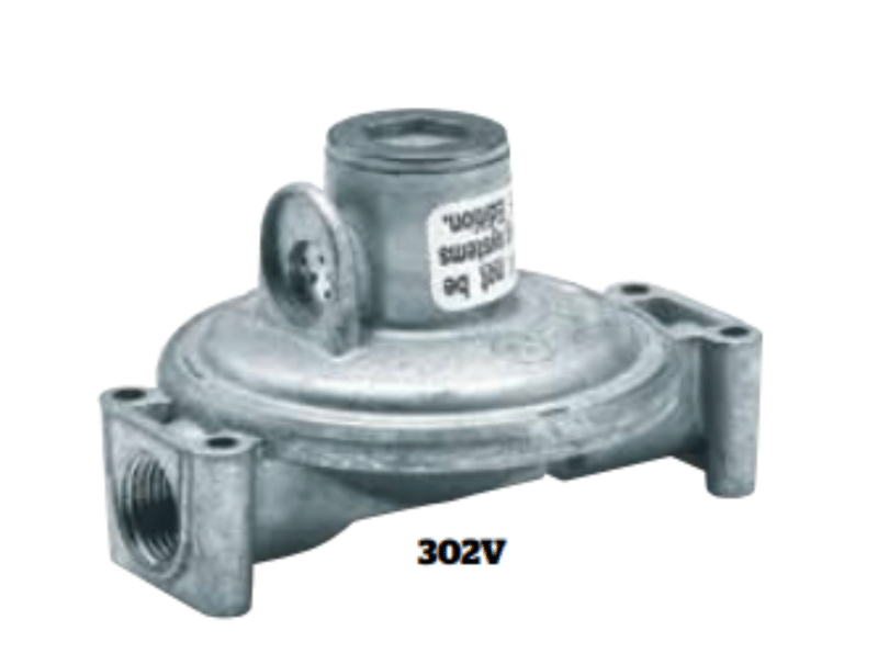 Recalled RegO 302 Series Compact Regulators side view