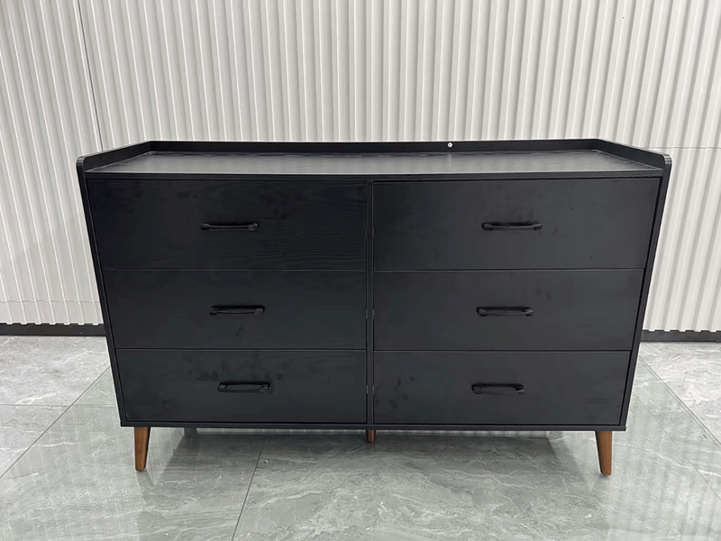 Recalled Rolanstar 6-Drawer Dresser (front view)