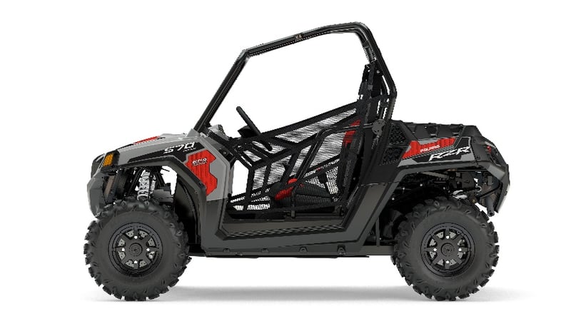 2017 RZR 570 EPS - Silver
