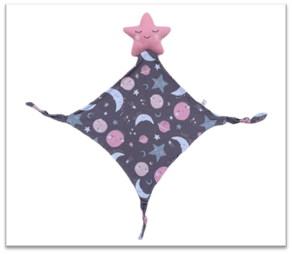 Recalled Sleepyhead Lovey (Shown in the Star Pattern)