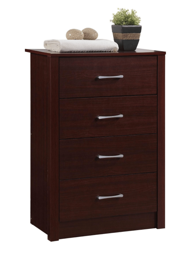 Recalled Hodedah HI4DR 4-drawer chest
