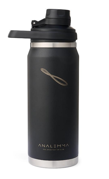 Recalled Black Analemma Water Bottle