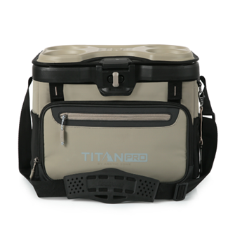 Recalled Arctic Zone Titan Pro Cooler – brown, 40-can capacity