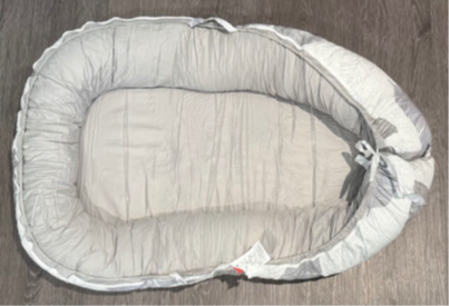 Recalled Bearlala Baby Lounger Top View