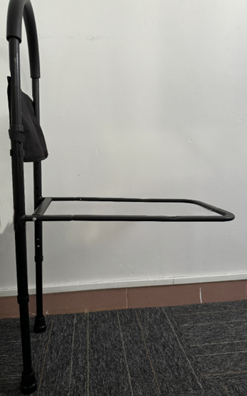 Recalled Ceither adult portable bed rail (side view)t