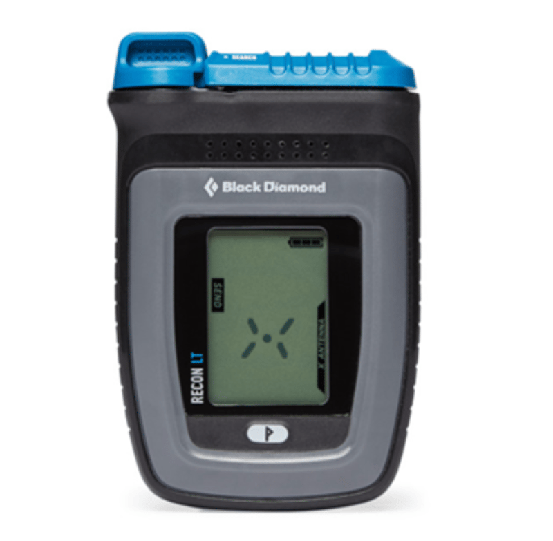 Recalled Black Diamond Recon LT avalanche transceiver