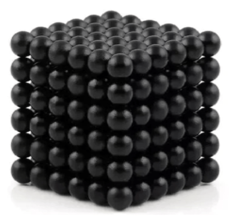 Recalled 216 Piece 5mm Magnetic DIY Balls Magic Cube
