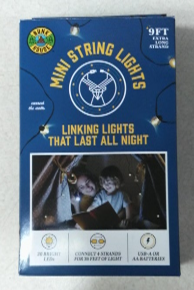 Recalled Bunkhouse Connectable Mini String Lights
