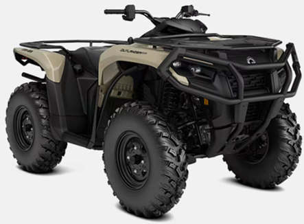 Representative Recalled Can-Am Outlander Pro