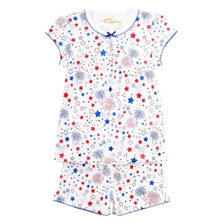 Recalled Celebration Girl's Summer Pajama Set