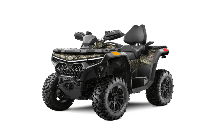 Recalled CFMOTO CFORCE 800 Touring/1000 Touring ATV ROV (camo)