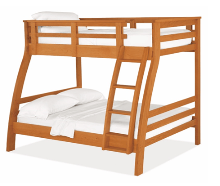 Recalled Griffin Duo Bunk Bed (Cherry)