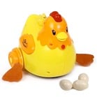 Bumps and Go Actions Egg Laying Chicken
