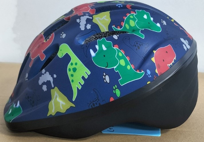 Recalled Outdoor Master children's helmet - model OM-TD BIKE