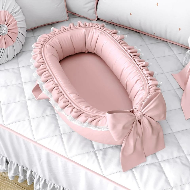 Recalled Classic Rosé Baby Nest, SKU 154200