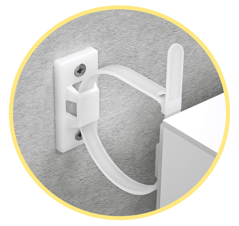 Recalled Cranach Hardware Plastic Tip Restraint Kit