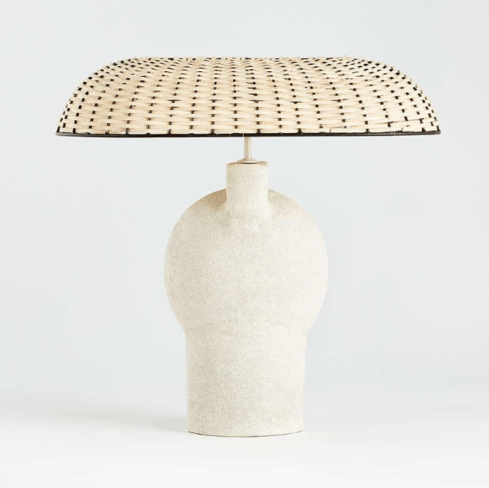Recalled Crate & Barrel Avena Mini Table Lamp)