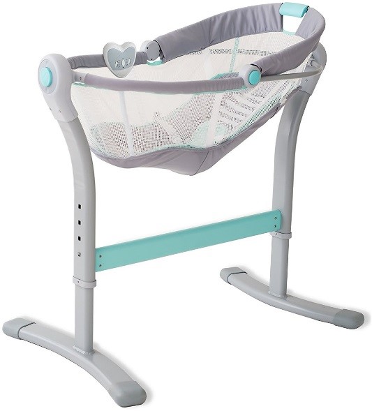 Summer Infant’s SwaddleMe By Your Bed Sleeper inclined sleeper